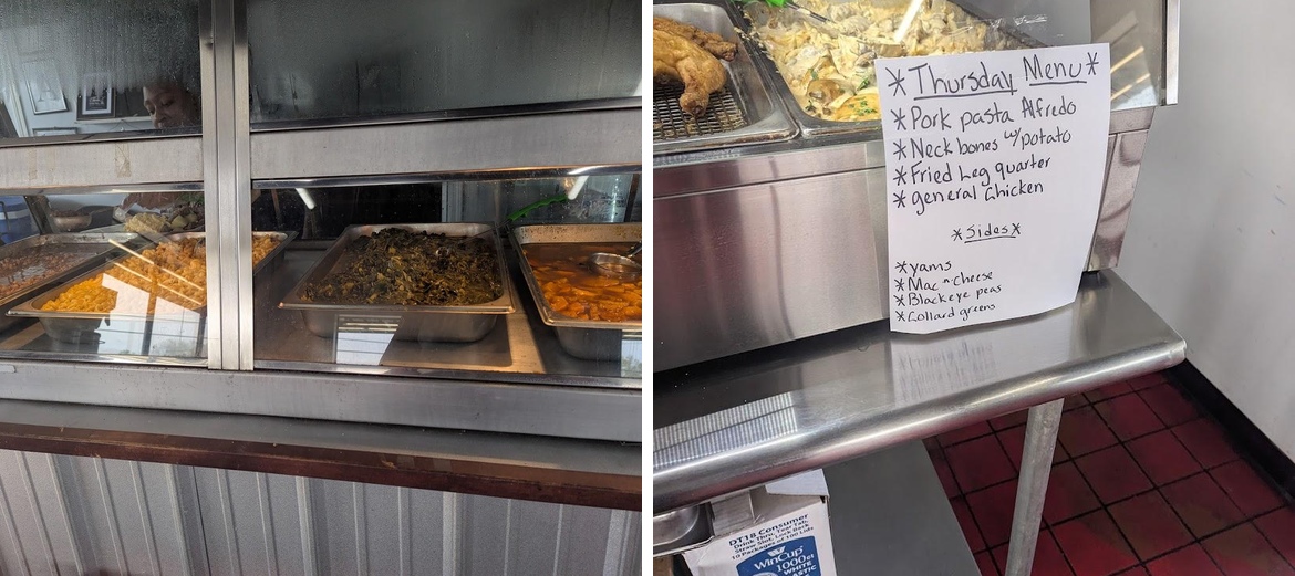 Southern Fryers Menu