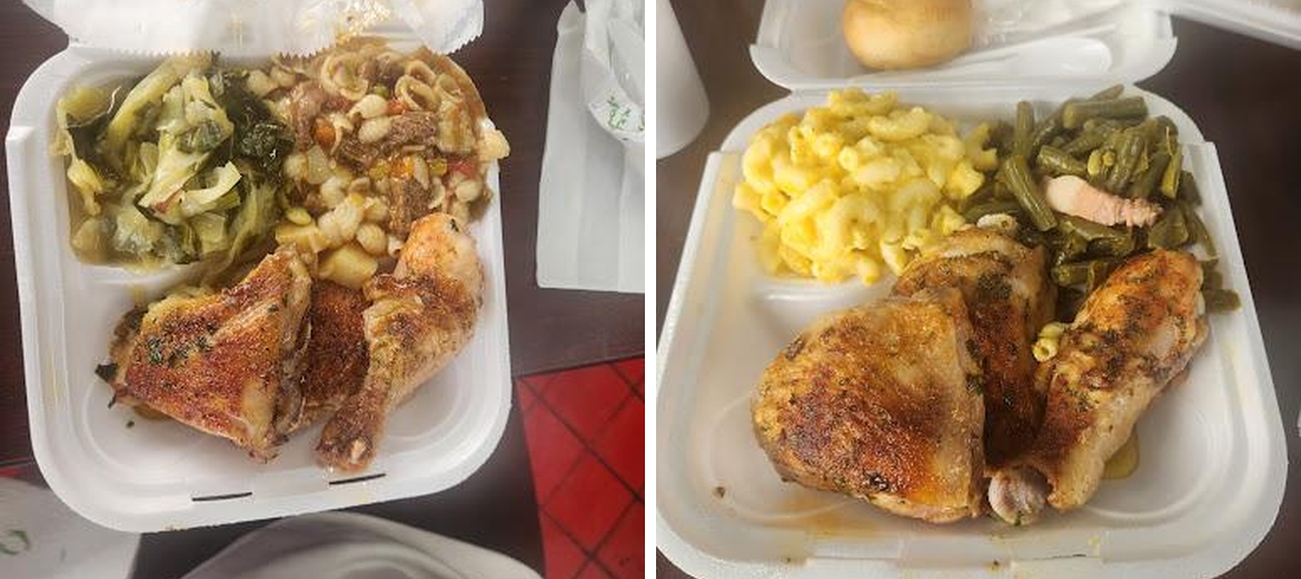 Southern Fryers Menu