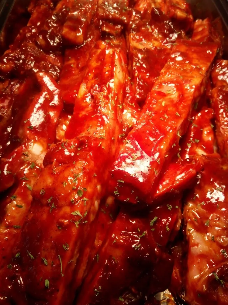 Barbecue Pork Ribs