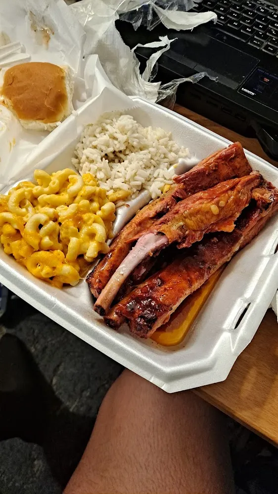BBQ Rib Plate