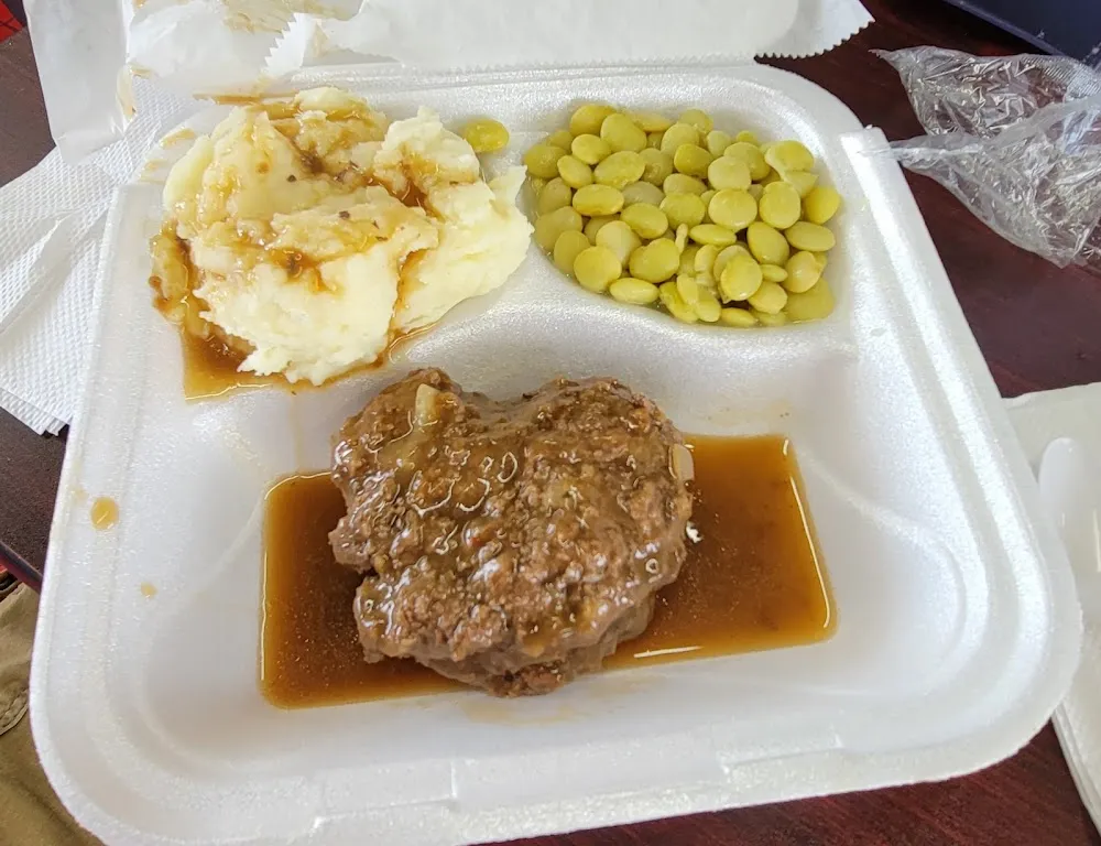 Hamburger Steak