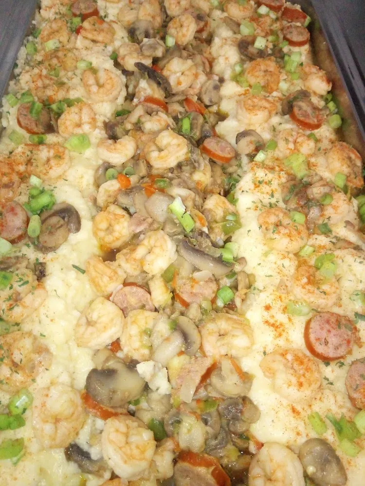Shrimp and Grits